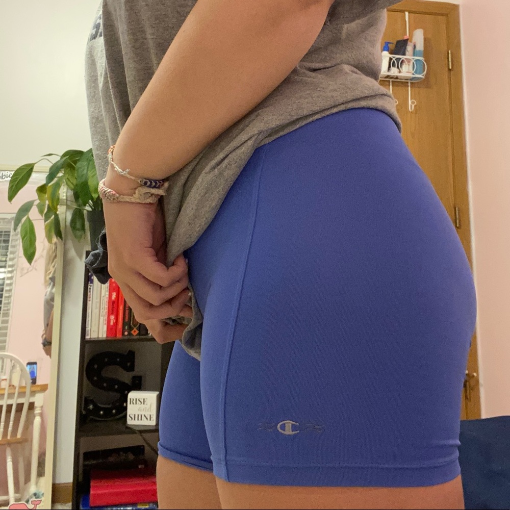 CHAMPION bike shorts!!